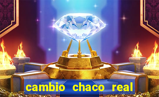 cambio chaco real en guarani